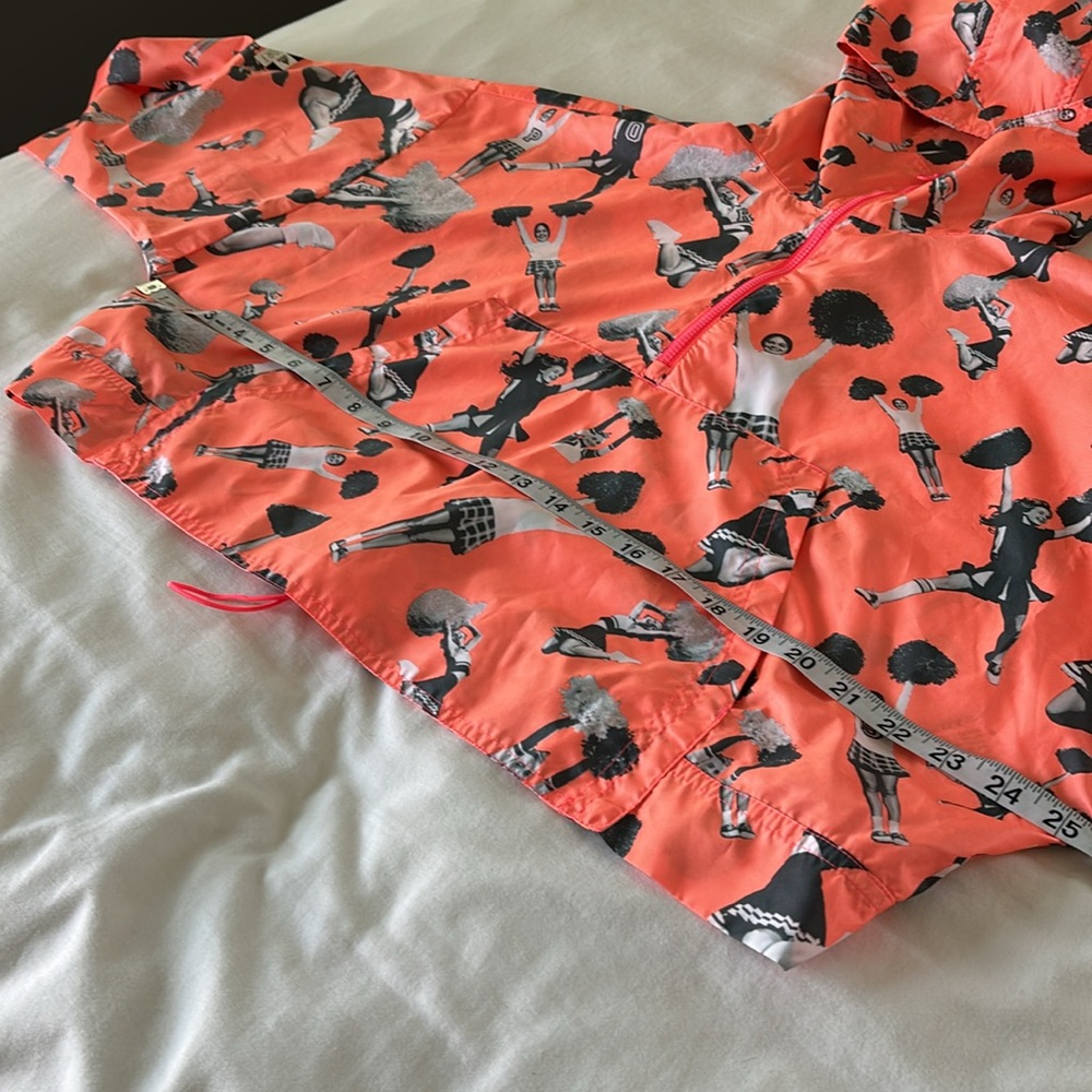 Stella McCartney x Adidias Cropped Cheerleader Print Jacket Small - Picture 11 of 16